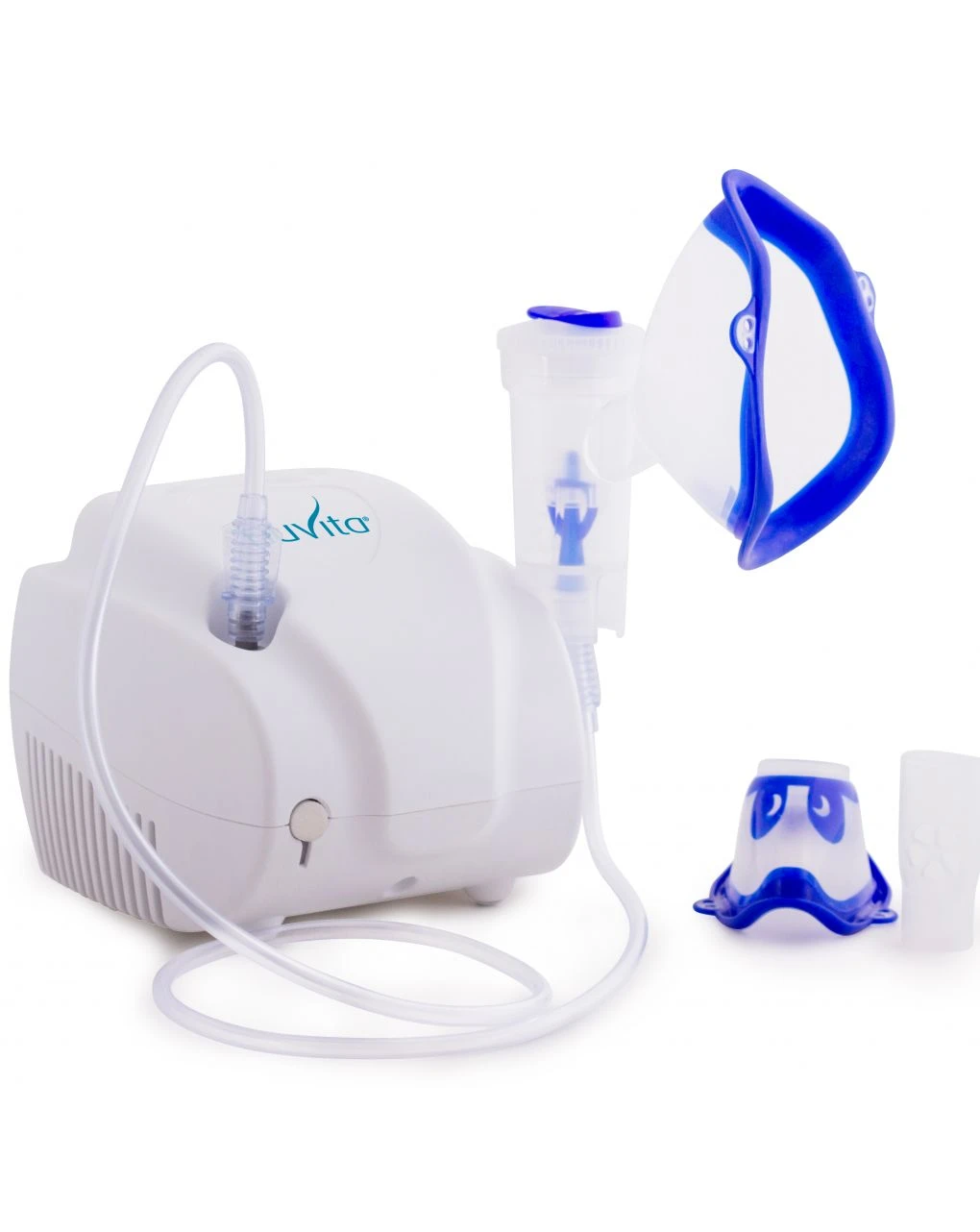 Nuvita 5022 - Aerosol Con Tecnologia A Pistone Per Neonati E Adulti 3 Nuvita 5022 - Aerosol Con Tecnologia A Pistone Per Neonati E Adulti