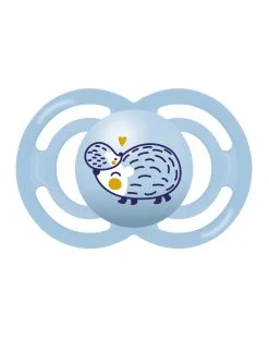 Succhietti Perfect 6+m Silicone Conf. Singola Azzurro/grigio