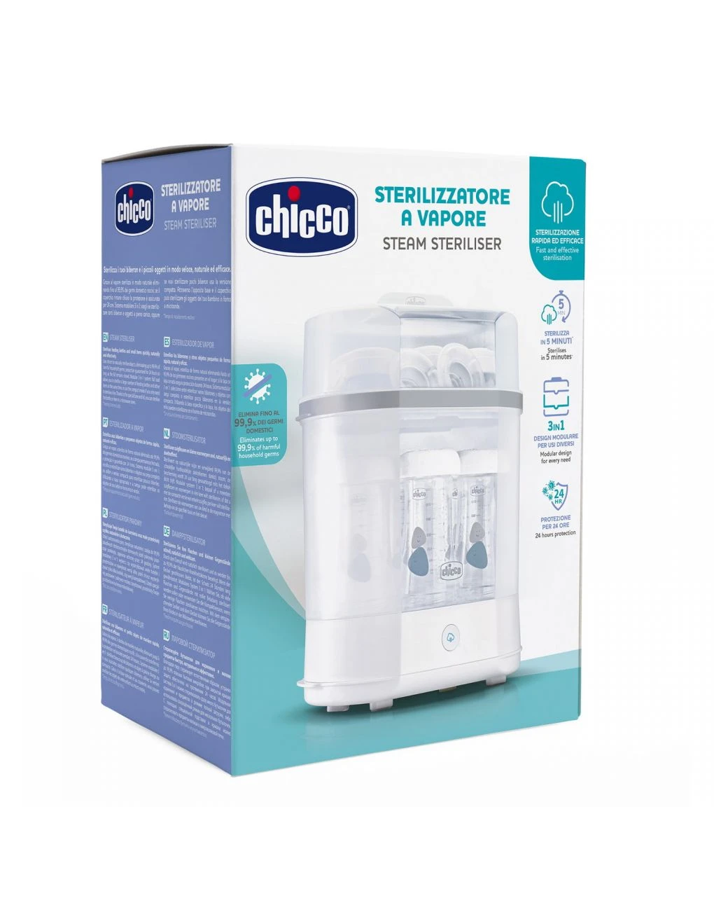 Chicco - Sterilizzatore A Vapore 5 Chicco - Sterilizzatore A Vapore - immagine 3