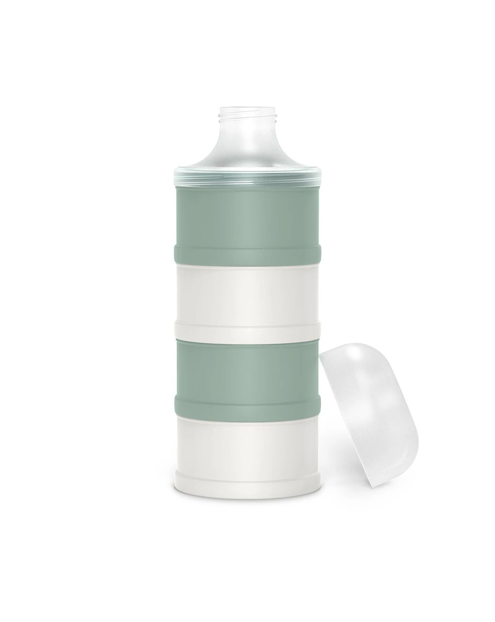 Dosatore Latte In Polvere Collezione Bonhomia Verde. 4 Scomparti – Suavinex 4 Dosatore Latte In Polvere Collezione Bonhomia Verde. 4 Scomparti – Suavinex - immagine 2