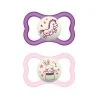Succhietti Air Night 16+ Silicone Conf. Doppia Rosa/viola