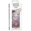 Set 2 Ciucci Tettarella Tonda In Gomma Naturale 6/18 Mesi - Colore Lilla Chiaro E Heather - Bibs