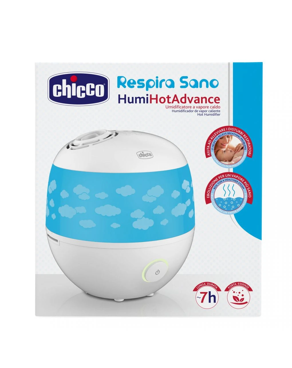 Chicco - Humi Hot Advance 4 Chicco - Humi Hot Advance - immagine 2