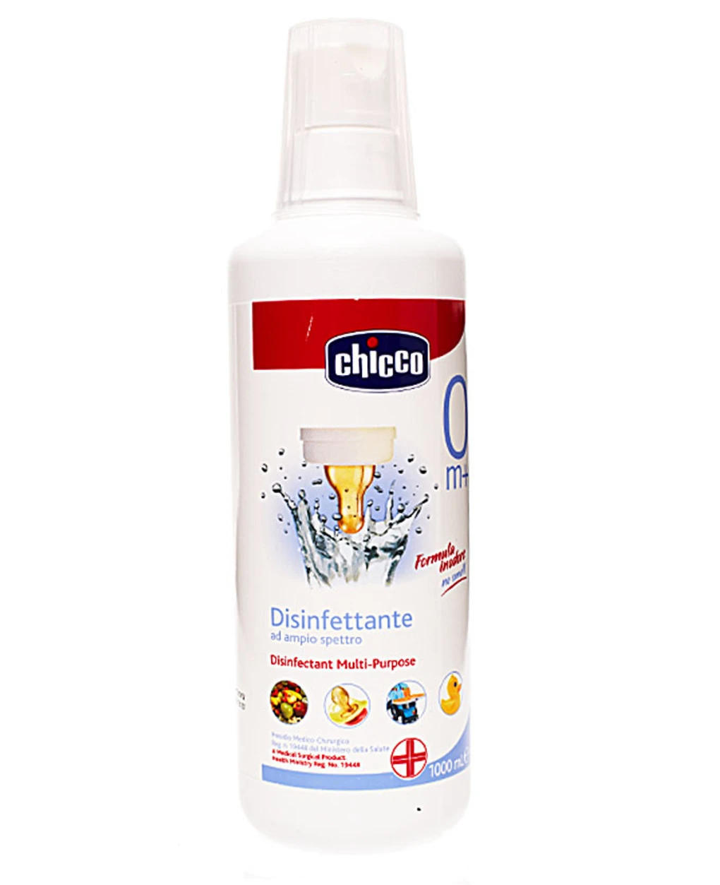 Disinfettante Liquido Chicco 4 Disinfettante Liquido Chicco - immagine 2