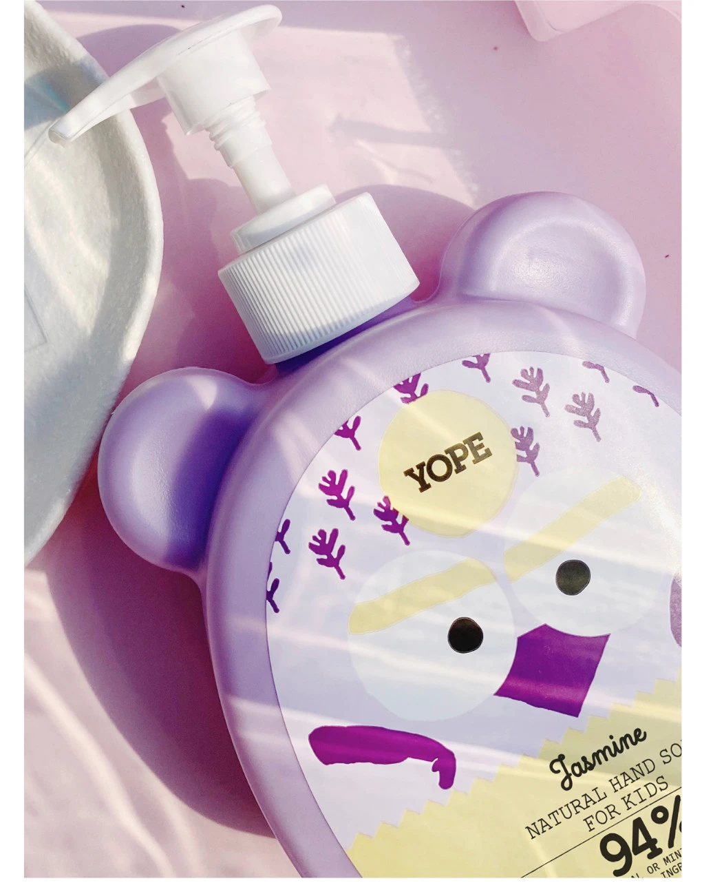 Yope - Sapone Liquido Bimbi Jasmine 4 Yope - Sapone Liquido Bimbi Jasmine - immagine 2
