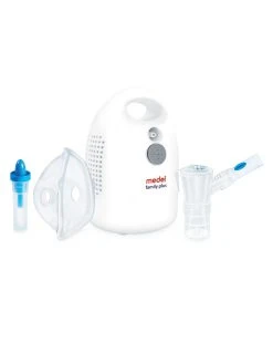 Medel -family Plus Aerosol A Compressore Con Doccia Nasale