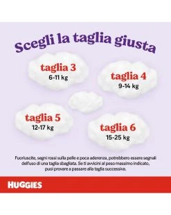 Huggies – Mutandina Grande Taglia 3 (44 Pannolini) -Chicco Shop 8f32f963 xz hug2658411 4