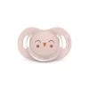 Succhietto Bonhomia Con Tettina Sx Pro 6-18 Mesi Decoro Civetta Rosa - Suavinex