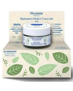 Balsamo Dolci Coccole 90gr + Mussolina 100% In Cotone Omaggio