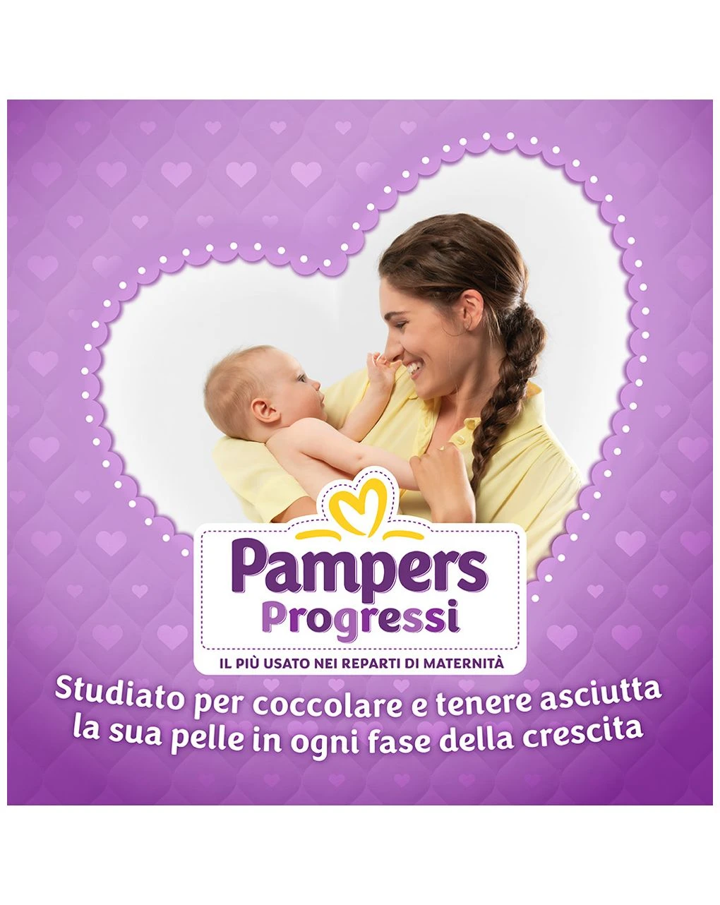 Pampers - Pannolini Progressi Pentapack Tg. 2 (140 Pz) 4 Pampers - Pannolini Progressi Pentapack Tg. 2 (140 Pz) - immagine 2