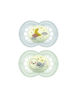 Succhietti Original Night 6+ Caucciù Conf. Doppia - Neutro