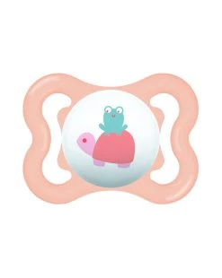 Succhietti Mini Air 2-6m Silicone Conf. Doppia Rosa/beige -Chicco Shop 9681bd58 9001616710773 1