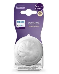Tettarelle A Risposta Naturale 0m+ - Set Di 2 Tettarelle Senza Bpa - Philips Avent -Chicco Shop 9ceffe4f xz 1349091 2