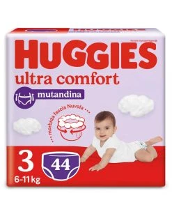 Huggies – Mutandina Grande Taglia 3 (44 Pannolini)