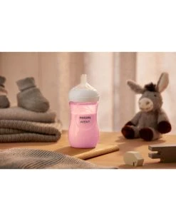 Biberon Natural Con Tettarella A Risposta Naturale Rosa Da 260 Ml 1m+ | Senza Bpa - Philips Avent -Chicco Shop 9f08dc42 xz 1349098 1