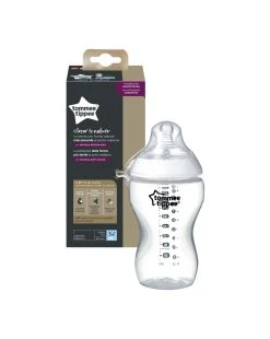 Biberon 330ml Silicone Close Natural Tommee Tippee
