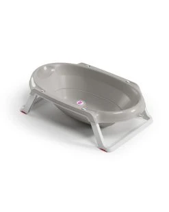 Vaschetta Pieghevole Onda Slim Grigia 0-12 Mesi - Ok Baby