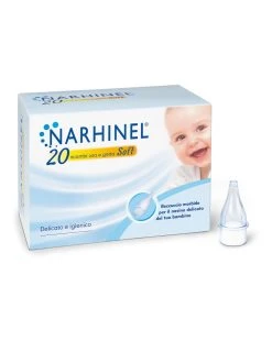 Narhinel - 20 Ricambi Per Aspiratore Nasale Soft