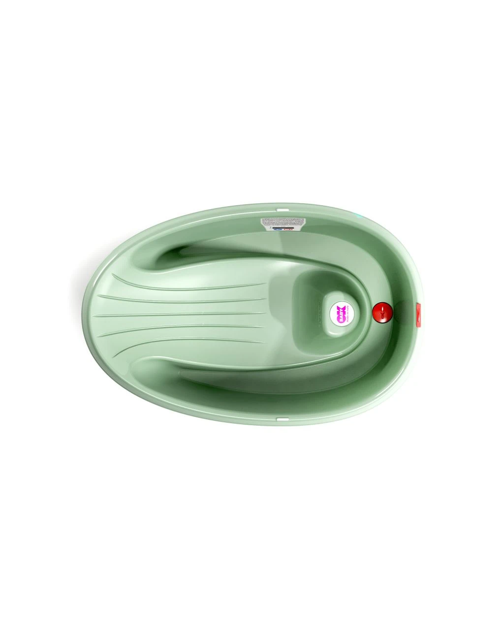 Vaschetta Onda Baby Verde 0-12 Mesi - Ok Baby 4 Vaschetta Onda Baby Verde 0-12 Mesi - Ok Baby - immagine 2