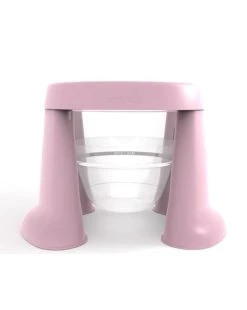 Vaschetta Pieghevole Salvaspazio Rosa - Softtub