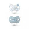 Memories Succhietto Silicone 0/6m Tettina Sx Pro 2pz Azzurro