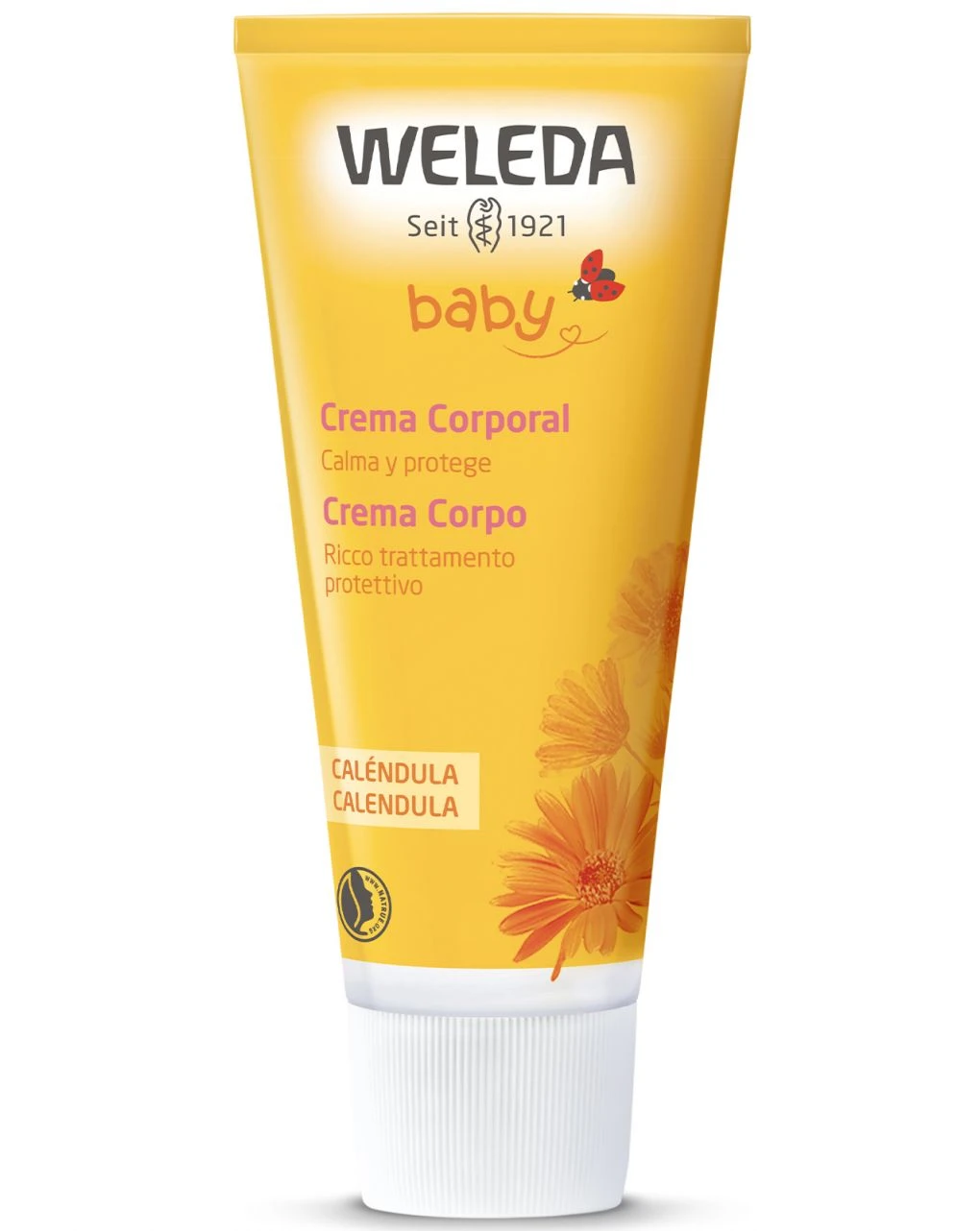 Weleda - Baby Crema Corpo Calendula 3 Weleda - Baby Crema Corpo Calendula