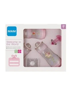 Welcome To The World Confezione Regalo Rosa