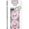 Set 2 Ciucci Tettarella Tonda In Gomma Naturale 0/6 Mesi - Colore Baby Pink E Baby Pink - Bibs -Chicco Shop a6f7ca3d xz 1345902
