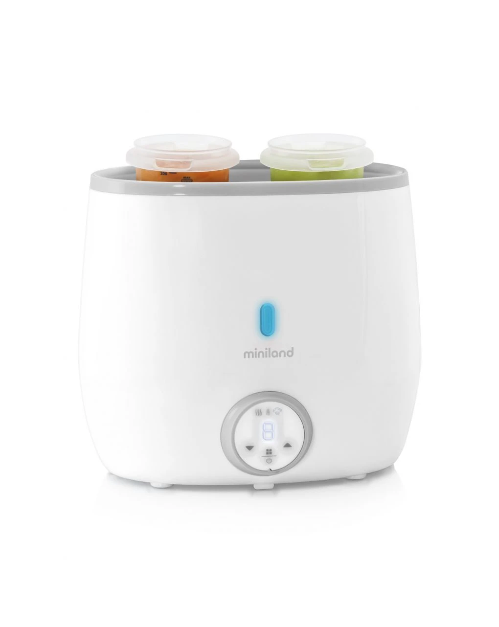 Scaldabiberon + Sterilizzatore Warmy Twin Miniland 5 Scaldabiberon + Sterilizzatore Warmy Twin Miniland - immagine 3