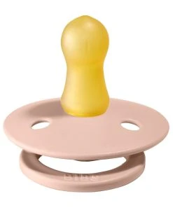 Set 2 Ciucci Tettarella Tonda In Gomma Naturale 0/6 Mesi - Colore Woodchuck E Rosa Cipria - Bibs -Chicco Shop a8efa38c xz 1345900 2