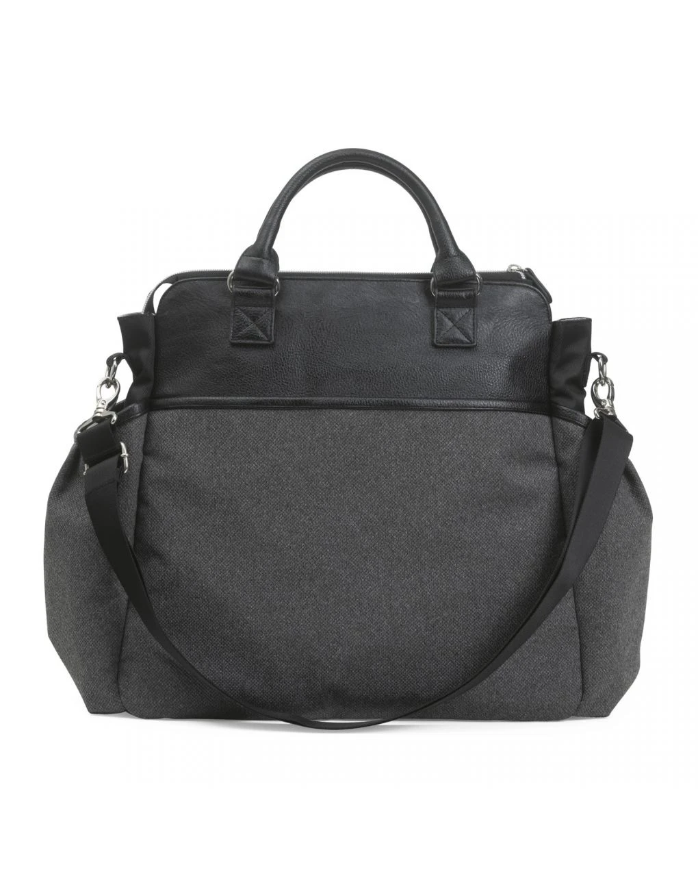 Borsa Mysa Per Trio Black Satin - Chicco 4 Borsa Mysa Per Trio Black Satin - Chicco - immagine 2