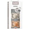 Set 2 Ciucci Tettarella Simmetrica In Gomma Naturale 0/6 Mesi - Colore Vaniglia E Pesca - Bibs -Chicco Shop aa1c70b6 xz 1345915