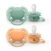2 Succhietti Ultra Soft 0-6m Neutro - Philips Avent