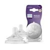 Tettarelle A Risposta Naturale 1m+ - Set Di 2 Tettarelle Senza Bpa - Philips Avent -Chicco Shop ae6cfd64 xz 1349092