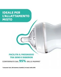 Chicco - Biberon Naturalfeeling Neutro, 6m+, 330 Ml, Flusso Veloce 10 Chicco - Biberon Naturalfeeling Neutro, 6m+, 330 Ml, Flusso Veloce -Chicco Shop af9c1aad xz 000000000000698997 03
