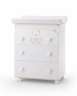 Bagnetto Cassettiera My Teddy Tortora