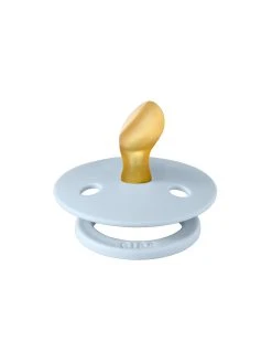 Set 2 Ciucci Tettarella Anatomica In Gomma Naturale 0/6 Mesi - Colore Baby Blue E Petrolio - Bibs -Chicco Shop b06dd039 xz 1345891 2