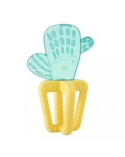 Chicco - Massaggiagengive Fresh Cactus 3d 4m+