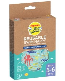 Little Swimmers Pannolino Lavabile Tg. L (13+ Kg) - Huggies 8 Little Swimmers Pannolino Lavabile Tg. L (13+ Kg) - Huggies -Chicco Shop b14646c2 xz 1346823 2