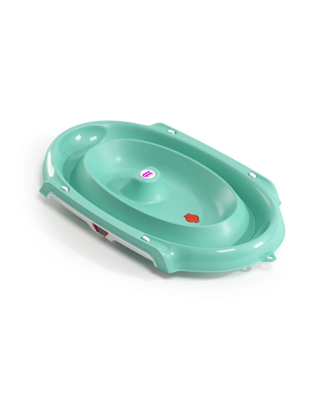 Vaschetta Pieghevole Onda Slim Azzurra 0-12 Mesi - Ok Baby 4 Vaschetta Pieghevole Onda Slim Azzurra 0-12 Mesi - Ok Baby - immagine 2