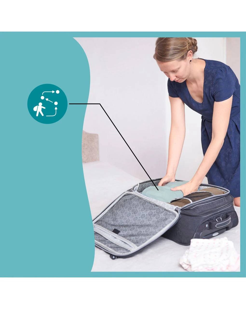 Babymoov Vaschetta Gonfiabile Evolutiva Aquadots 7 Babymoov Vaschetta Gonfiabile Evolutiva Aquadots - immagine 6