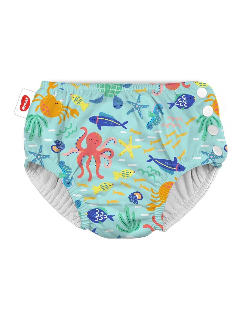 Little Swimmers Pannolino Lavabile Tg. L (13+ Kg) - Huggies 4 Little Swimmers Pannolino Lavabile Tg. L (13+ Kg) - Huggies - immagine 2