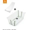 Stokke® Flexi Bath® Bundle Transparent Green Con Supporto Newborn -Chicco Shop babb9b76 xz 000000000000706605
