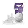Tettarelle A Risposta Naturale Per Liquidi Densi 6m+ - Set Di 2 Tettarelle Senza Bpa - Philips Avent -Chicco Shop bb51721b xz 1349095