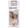 Set 2 Ciucci Tettarella Tonda In Gomma Naturale 0/6 Mesi - Colore Woodchuck E Rosa Cipria - Bibs -Chicco Shop bd38e04f xz 1345900