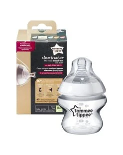 Biberon 150 Ml Close To Natural Silicone Tommee Tippee