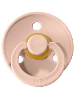 Set 2 Ciucci Tettarella Tonda In Gomma Naturale 0/6 Mesi - Colore Woodchuck E Rosa Cipria - Bibs -Chicco Shop bf777f36 xz 1345900 3