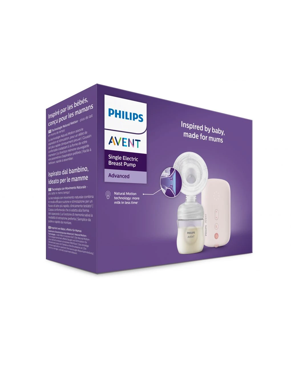Tiralatte Elettrico Singolo Scf395/31 - Philips Avent 6 Tiralatte Elettrico Singolo Scf395/31 - Philips Avent - immagine 4