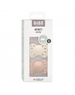 Set 2 Ciucci Tettarella Simmetrica In Silicone 0/6 Mesi - Colore Avorio/rosa Cipria - Bibs -Chicco Shop c06c7c0d xz 1345917 3