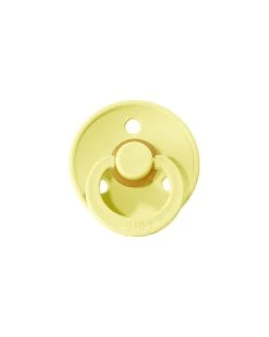 Set 2 Ciucci Tettarella Tonda In Gomma Naturale 6/18 Mesi - Colore Sunshine E Sabbia - Bibs -Chicco Shop c0f2e468 xz 1345898 4